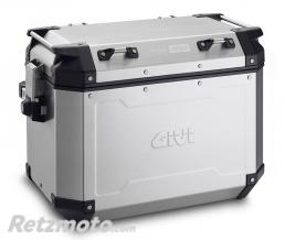 GIVI Paire de valise lat�rale GIVI Trekker Outback aluminium naturel 48L+37L