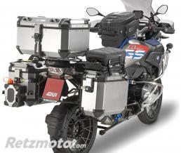 Paire de valise lat�rale GIVI Trekker Outback aluminium naturel 48L+37L