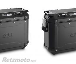 GIVI Paire de valise lat�rale GIVI Trekker Outback aluminium 37L noir