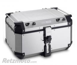 GIVI Top-case moto MONOKEY TREKKER OUTBACK en alu naturel 58L