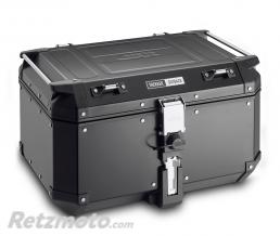 GIVI Top-case moto MONOKEY TREKKER OUTBACK en alu Naturel 58L