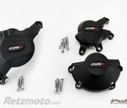 PUIG KIT PROTECTION DE CARTER MOTEUR HONDA CBR600RR 07'-16' C/NOIR