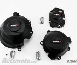 PUIG KIT PROTECTION DE CARTER MOTEUR KAWASAKI Z1000 11'/Z900 C/NOIR