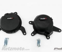 PUIG KIT PROTECTION DE CARTER MOTEUR KTM 390 DUKE/RC390 14' C/NOIR