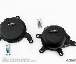 PUIG KIT PROTECTION DE CARTER MOTEUR KTM 390 DUKE/RC390 16' C/NOIR