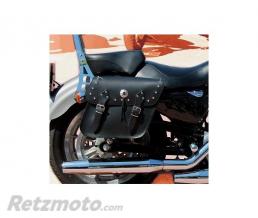 Paire de sacoches cavali�re moto adaptable mod�le APACHE Basique 11L