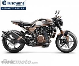 KUTVEK KIT D�CO MOTO BOBBER HUSQVARNA VITPILEN 701 MARRON