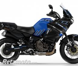 KUTVEK KIT D�CO MOTO ADVENTURE YAMAHA XTZ 1200 SUPER TENERE BLEU