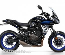 KUTVEK KIT D�CO MOTO MISSION YAMAHA TRACER 700 NOIR BLEU