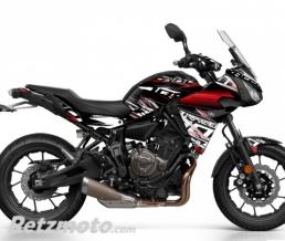 KUTVEK KIT D�CO MOTO MISSION YAMAHA TRACER 700 NOIR ROUGE