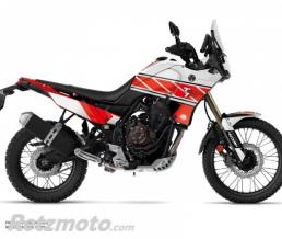 KUTVEK KIT D�CO MOTO REPLICA YAMAHA TENERE 700 ROUGE