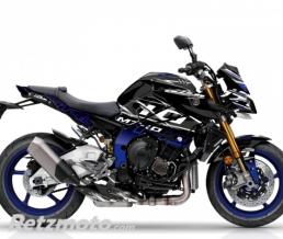 KUTVEK KIT D�CO MOTO MISSION YAMAHA MT 10 BLEU