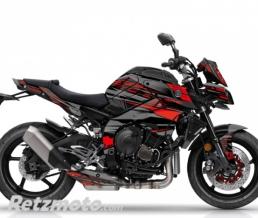KUTVEK KIT D�CO MOTO NIGHT YAMAHA MT 10 NOIR ROUGE