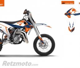 KUTVEK KIT D�CO MOTO CROSS GRAVITY KTM 65 SX BLEU
