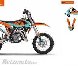 KUTVEK KIT D�CO MOTO CROSS GRAVITY KTM 65 SX VERT