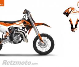 KUTVEK KIT D�CO MOTO CROSS SKYLINE KTM 65 SX ORANGE