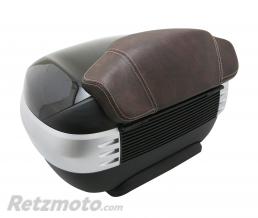 TOP CASE 50L ORIGINE AVEC SUPPORT PIAGGIO 125-350 X10 2012> NOIR 91-B-67614900NN