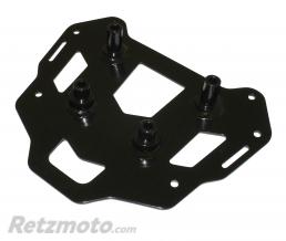 TOP CASE MAXISCOOTER ORIGINE PIAGGIO 300-500 MP3 14>17 (50L)+SUPPORT GRIS MAT COMETE 760-B -CM261506