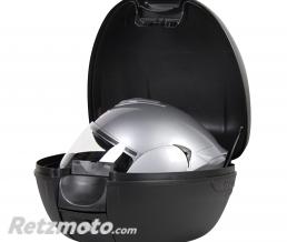TOP CASE SHAD SH26 NOIR 26L AVEC PLATINE (CONTENANCE 1 CASQUE INTEGRAL) (L40xH28,2xP40,5cm)
