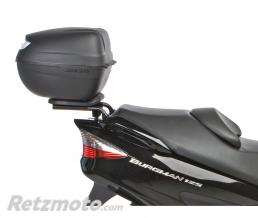 TOP CASE SHAD SH26 NOIR 26L AVEC PLATINE (CONTENANCE 1 CASQUE INTEGRAL) (L40xH28,2xP40,5cm)