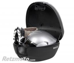 TOP CASE SHAD SH34 NOIR-CARBONE 34L AVEC PLATINE (CONTENANCE 1 CASQUE INTEGRAL + ACCESSOIRES) (L42xH31xP43cm)