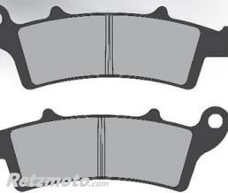 BRENTA Plaquette de frein BRENTA Fritt�es Sint�ris�es FT4096