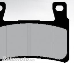 BRENTA Plaquette de frein BRENTA Fritt�es Sint�ris�es FT4112