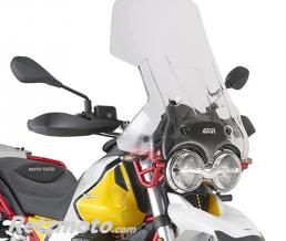 GIVI Bulle sp�cifique incolore GIVI 68,5x46 Moto Guzzi V85TT E4/E5