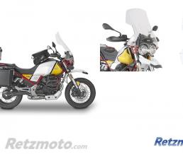 Bulle sp�cifique incolore GIVI 68,5x46 Moto Guzzi V85TT E4/E5