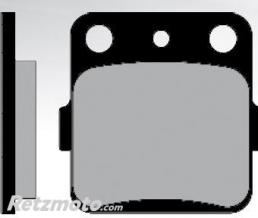 BRENTA Plaquette de frein BRENTA Fritt�es Sint�ris�es FT4106