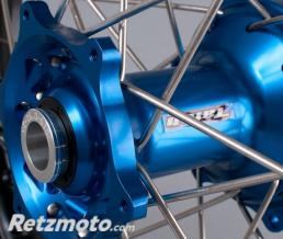 Roue avant cross TALON evo BLEU YAMAHA/HUSQVARNA/HUSABERG 
