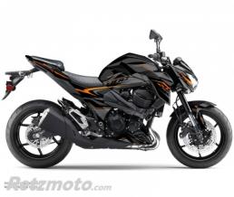 KUTVEK KIT D�CO MOTO AIRLINE KAWASAKI Z 800 NOIR ORANGE