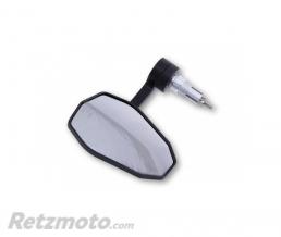 HIGHSIDER R�troviseur embout de guidon VICTORY-BLAST EVO CNC noir