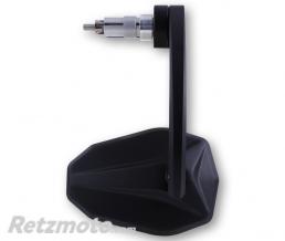 R�troviseur embout de guidon VICTORY-BLAST EVO CNC noir