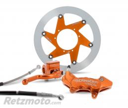 BERINGER Kit freinage Top Race roue 16/16.5 �trier Aerotec axial 6 pistons orange KTM