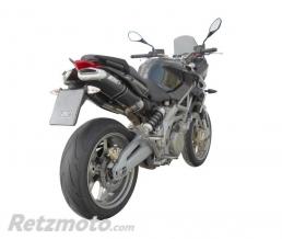 ZARD Silencieux echappement Zard penta Aprilia shiver 750 homologu� alu argent