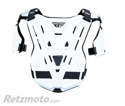 Plastron FLY RACING Revel Roost off-road CE blanc