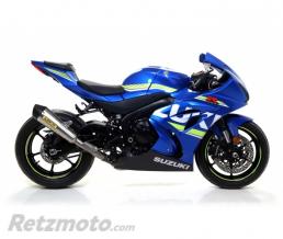 Silencieux echappement X-CONE Suzuki GSX-R1000R 17-20 embout carbone