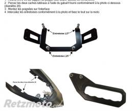 Poign�es passager exclusives SUZUKI SV650 16-22