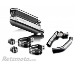 SILENCIEUX ECHAPPEMENT HONDA CBR1000F 87-99 320MM TRI-OVALE INOX