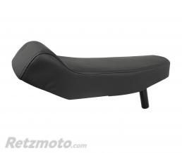 Selle Biplace avec tube 30mm Peugeot 103/Mbk 51 Noire