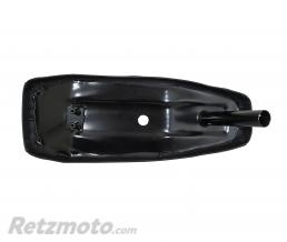 Selle Biplace avec tube 30mm Peugeot 103/Mbk 51 Noire