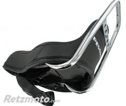 SELLE CYCLO ADAPTABLE 103 MARQUAGE PEUGEOT TYPE CHOPPER NOIR