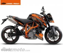 KUTVEK KIT DECO MOTO PERFORM KTM SUPER DUKE 990 NOIR ORANGE