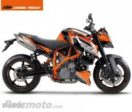 KUTVEK KIT DECO MOTO CRUX KTM SUPER DUKE 990 ORANGE