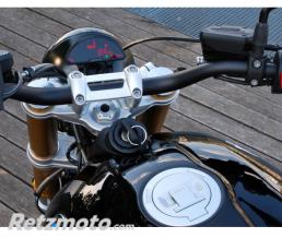 Tableau de bord Motoscope Pro BMW R nine T '14-16 Plug and play