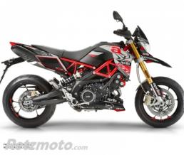 KUTVEK KIT D�CO MOTO SLEEK APRILIA DORSODURO 750/900 GRIS ROUGE