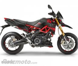 KUTVEK KIT D�CO MOTO SLEEK APRILIA DORSODURO 750/900 NOIR ROUGE