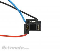 PORTE-AMPOULE/FICHE/DOUILLE 12V H4 AVEC CABLE