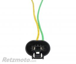 PORTE AMPOULE/FICHE/DOUILLE HB3/H10/H12 12V AVEC FAISCEAU
